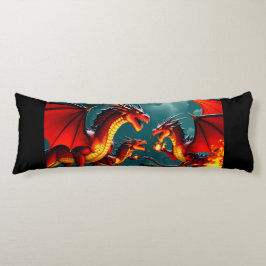 ドラゴンの火 ボディピロー