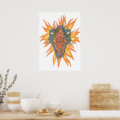 ドラゴンの火 ポスター (キッチン)