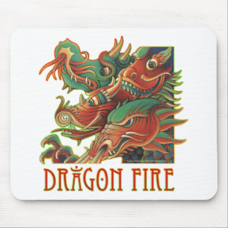 ドラゴンの火 マウスパッド