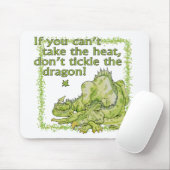 ドラゴンの火 マウスパッド (マウス)