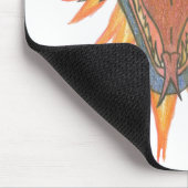 ドラゴンの火 マウスパッド (コーナー)