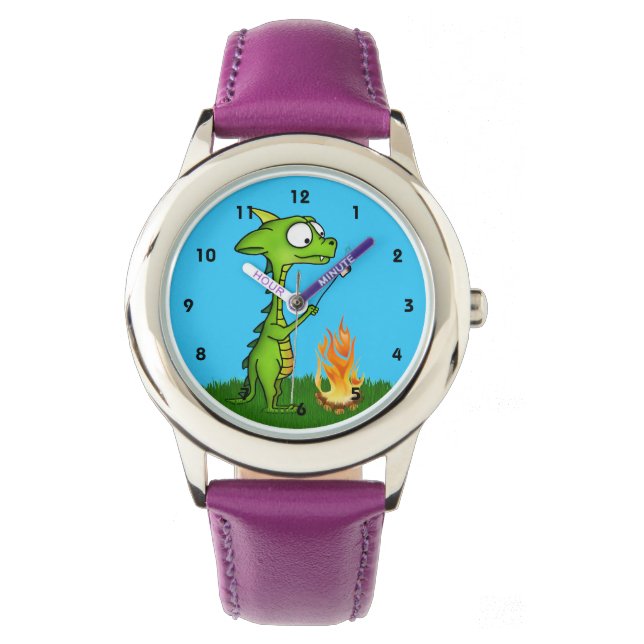 ドラゴンの火 腕時計 (正面)
