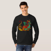 ドラゴンの火 Tシャツ (正面フル)