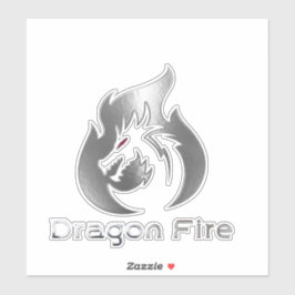 ドラゴンの炎 シール