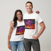 ドラゴンの炎 Tシャツ (ユニセックス)