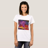 ドラゴンの炎 Tシャツ (正面フル)