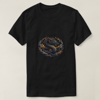 ドラゴンの炎 Tシャツ