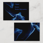 ドラゴンの煙の名刺 名刺 (正面/裏面)