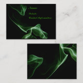 ドラゴンの煙の名刺 名刺 (正面/裏面)