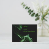 ドラゴンの煙の名刺 名刺 (スタンド正面)