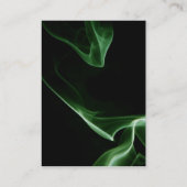 ドラゴンの煙の名刺 名刺 (裏面)