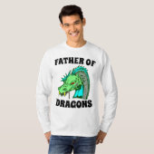 ドラゴンの父Tシャツ Tシャツ (正面フル)