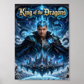 ドラゴンの王 ポスター (正面)