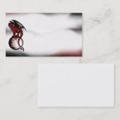 ドラゴンの球の名刺 名刺 (正面/裏面)