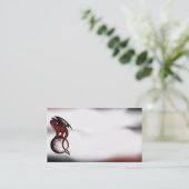 ドラゴンの球の名刺 名刺 (スタンド正面)