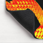 ドラゴンの皮B マウスパッド (コーナー)