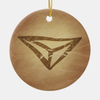 ドラゴンの目の保護ドイツ語 セラミックオーナメント