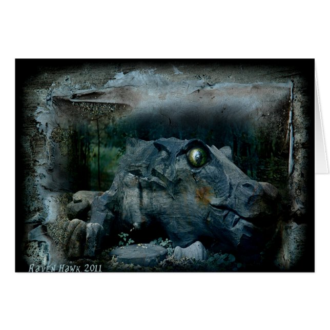 ドラゴンの目 (正面横)