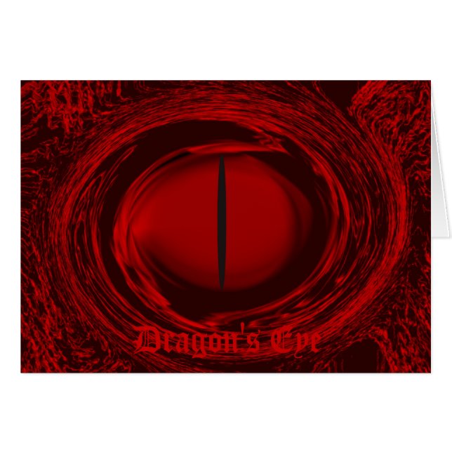 ドラゴンの目 (正面横)