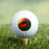 ドラゴンの目 ゴルフボール (インサイチュ 木)