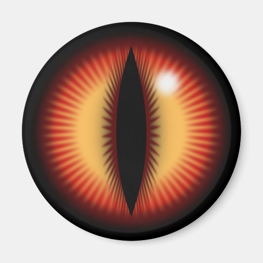 ドラゴンの目 マグネット (正面)