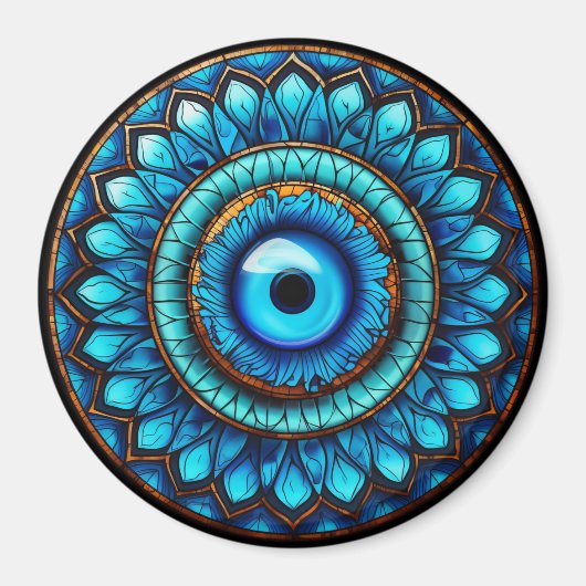 ドラゴンの目 マグネット (正面)