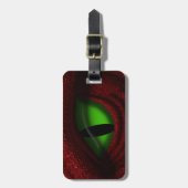 ドラゴンの目 ラゲッジタグ (正面縦)