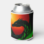 ドラゴンの目 缶クーラー (缶正面)