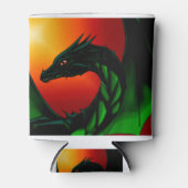 ドラゴンの目 缶クーラー (正面)