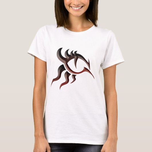 ドラゴンの目Tat Tシャツ (正面)
