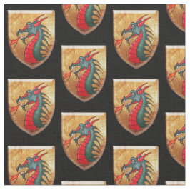 ドラゴンの盾 ファブリック