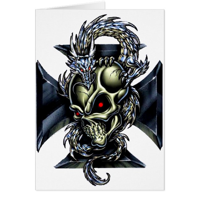 ドラゴンの看守 (正面)