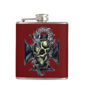 ドラゴンの看守 フラスク (正面)