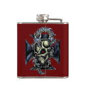 ドラゴンの看守 フラスク (裏面)