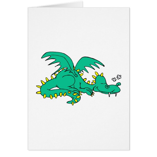 ドラゴンの睡眠 (正面)