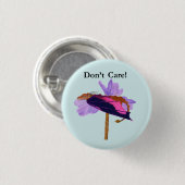 ドラゴンの睡眠 缶バッジ (正面&裏面)