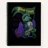 ドラゴンの知恵 ノートブック (正面)