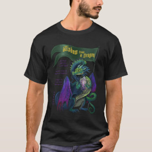 ドラゴンの知恵 Tシャツ
