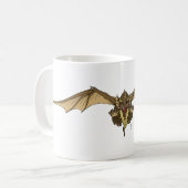 ドラゴンの破壊 コーヒーマグカップ (正面左)