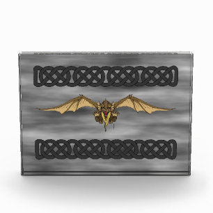 ドラゴンの破壊 フォトブロック