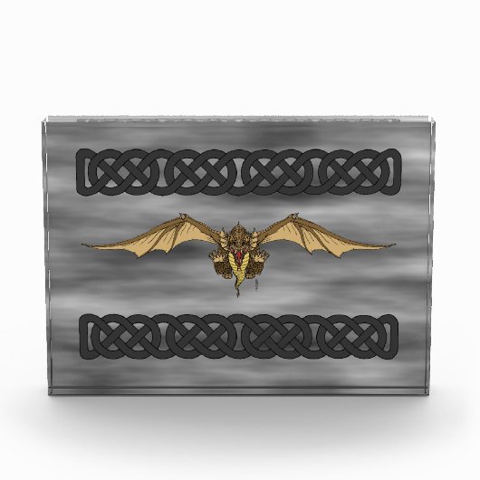 ドラゴンの破壊 フォトブロック (正面)