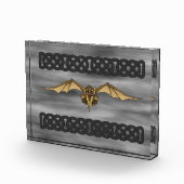 ドラゴンの破壊 フォトブロック (右)