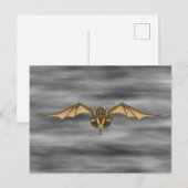 ドラゴンの破壊 ポストカード (正面/裏面)