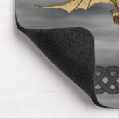 ドラゴンの破壊 マウスパッド (コーナー)