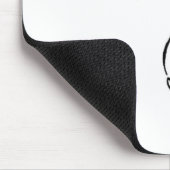 ドラゴンの種族の入れ墨 マウスパッド (コーナー)