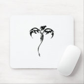 ドラゴンの種族の入れ墨 マウスパッド (マウス)