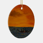 ドラゴンの競艇 セラミックオーナメント (右)