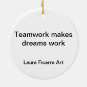 ドラゴンの競艇 セラミックオーナメント (裏面)