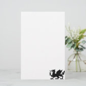 ドラゴンの紋章学 便箋 (スタンド正面)