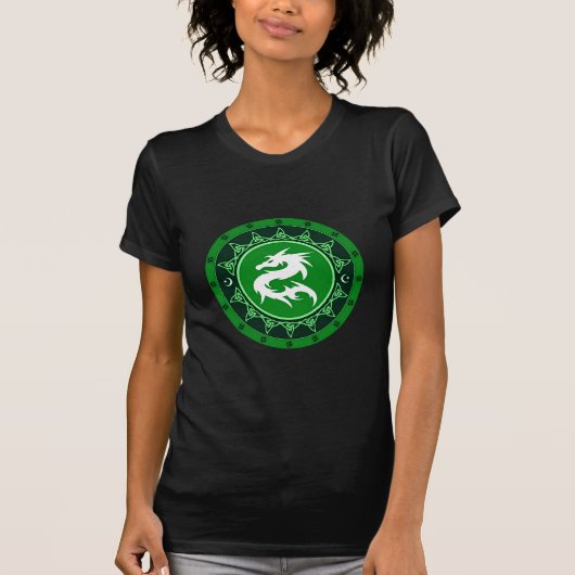 ドラゴンの結び目8 Tシャツ (正面)